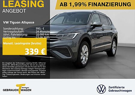 VW Tiguan Allspace Volkswagen 1.5 TSI DSG LIFE 7-SITZE AHK NAV
