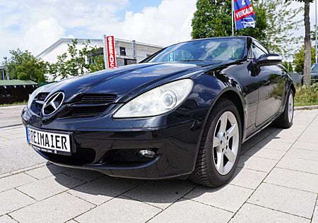 Mercedes-Benz SLK 200 KOMPRESSOR*AUTOMATIK*VOLLLEDER*KLIMA*SHZG*