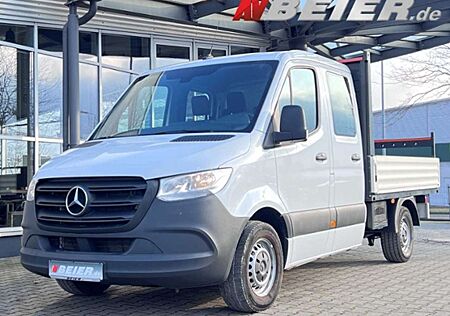 Mercedes-Benz Sprinter 315 Pritsche DoKa Klima Standheiz. 2xLeitergestel