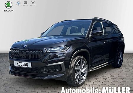 Skoda Kodiaq Sportline 4x4 2.0 TDI, Navi, Panoramadach, Anhänge