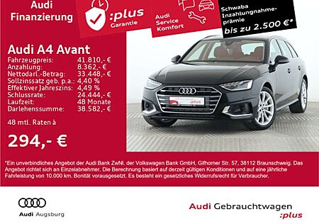 Audi A4 Advanced 40TFSI *AHK*VIRTUAL*PANO*ACC*8