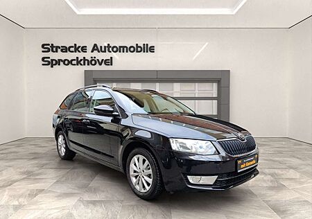 Skoda Octavia 2.0 Combi Style Teilleder Navi PDC SHZ