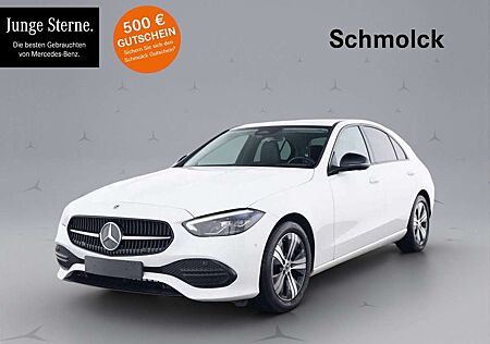 Mercedes-Benz C 180 AVANTGARDE+9G+LED+MBUX+AHK+NIGHT+SPUR+CAM