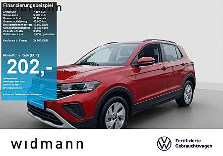 VW T-Cross gebraucht kaufen VW T-Cross Volkswagen Life 1.0 TSI 115 PS DSG ACC Kamera