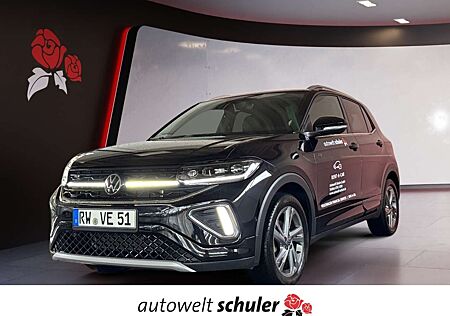 VW T-Cross Volkswagen 1.5 TSI DSG R-Line AHK LED Navi Kamera