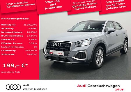 Audi Q2 advanced S TRON NAVI PANO LED SHZ PDC KAM