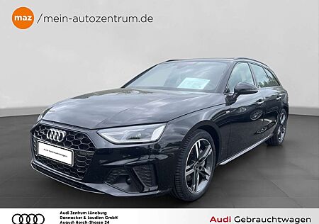 Audi A4 Avant 40 2.0 TDI quattro S line Alu LED Navi AC