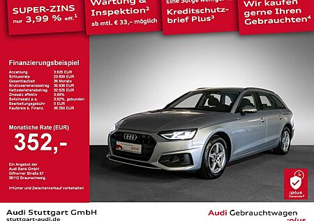 Audi A4 Avant 30 TDI S tronic AHK SHZ Navi PDC ACC
