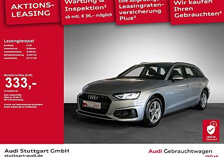 Audi A4 Avant 30 TDI S tronic AHK SHZ Navi PDC ACC
