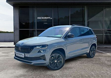 Skoda Karoq Sportline 1.5 TSI DSG PDC Tempom. AHK Kessy