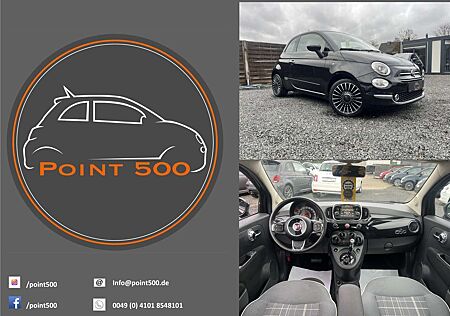 Fiat 500 AUTOMATIK PANO 86PS RIESENAUSWAHL FIAT500!!!