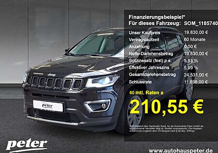 Jeep Compass Limited 1,3l Gse T4 110kW (150PS) DCT 4x2