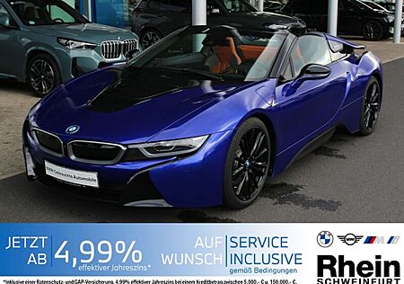 BMW i8 Roadster Laserlicht. 20 Zoll. HeadUp.