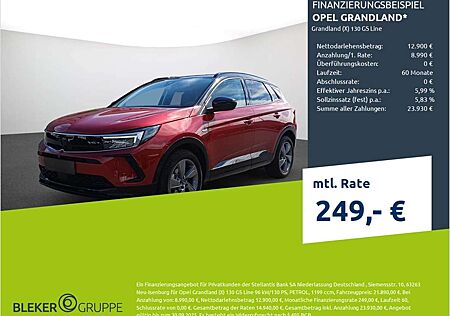 Opel Grandland (X) 130 GS Line