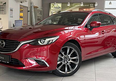 Mazda 6 gebraucht kaufen Mazda 6 Kizoku Intense AHK Keyless SHZ Navi Head-Up