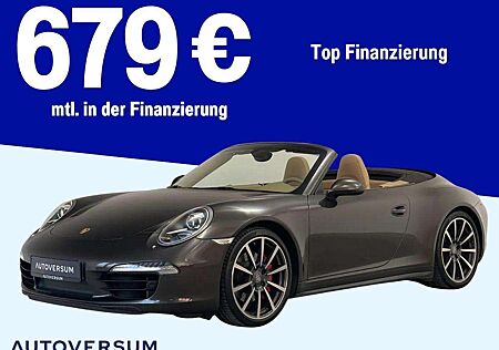 Porsche 991 Carrera 4S Cabrio CHRONO*BOSE*3J GARANTIE