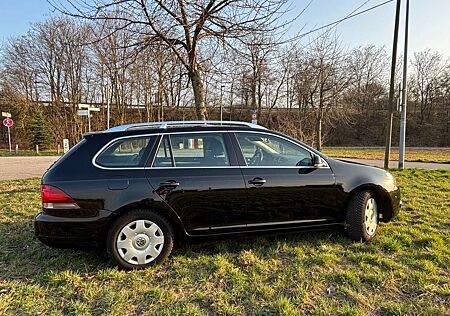 VW Golf Variant Volkswagen Golf VI 2.0 TDI: zuverlässig, sparsam, gepflegt