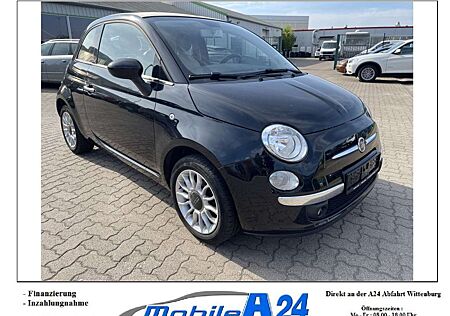 Fiat 500C 500 C 1.2 Lounge CABRIO KLIMA PDC TÜV/HU NEU