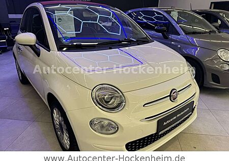 Fiat 500C Lounge 1-Hand TÜV-08.2027