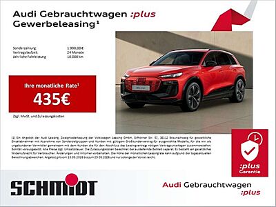 Audi Q6 e-tron Performance S line B&O Pano AHK LM21 Matrix LED...