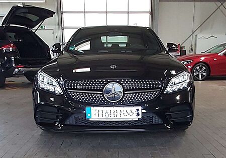 Mercedes-Benz C 200 AMG Line *Panoramadach *Night-P. *Business-P.