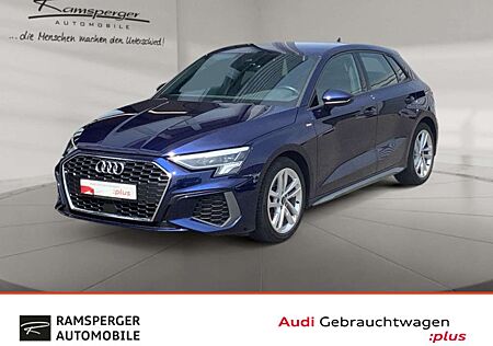 Audi A3 S line 35 TDI LED Navi SHZ EPH+