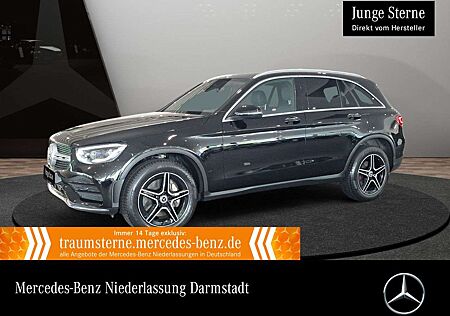 Mercedes-Benz GLC 300 e 4M AMG+PANO+AHK+MULTIBEAM+KAMERA+SPUR+9G