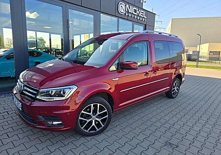 VW Caddy Volkswagen Maxi Highline*7-Sitze*Navi*Kamera*Voll*