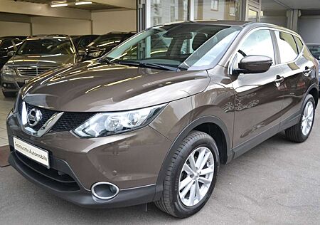 Nissan Qashqai 1.5 DCi Acenta Euro6*CO²-099g*KAMERA*AHK*NAVIGA