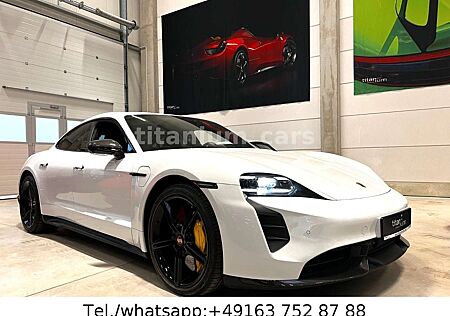 Porsche Taycan Turbo S*HUD*PCCB*Carbon*