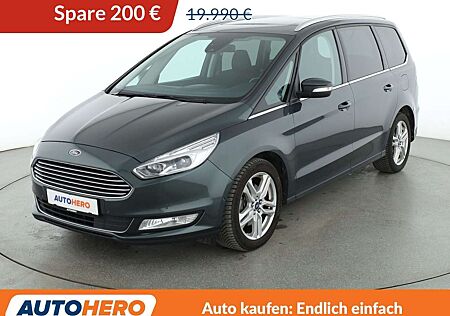 Ford Galaxy 1.5 EcoBoost Titanium*7-SITZER*NAVI*LED*PDC*SHZ*