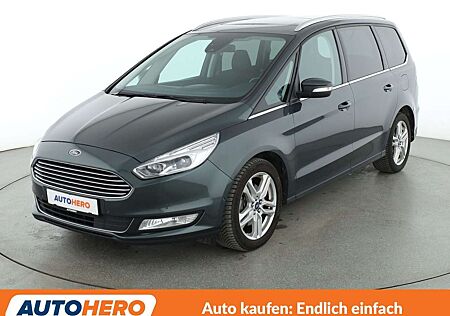Ford Galaxy 1.5 EcoBoost Titanium*7-SITZER*NAVI*LED*PDC*SHZ*