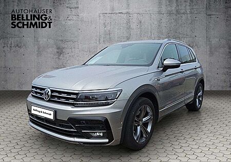 VW Tiguan Volkswagen Highline 2.0TDI R-Line Aut. 4M AHK Leder