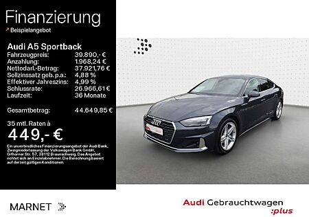 Audi A5 Advanced 35 TFSI*Navi*Alu*AHK*PDC*A