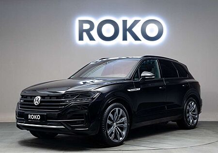 VW Touareg Volkswagen R-LINE HuD Matrix AIR Leder PANO SoftCl.