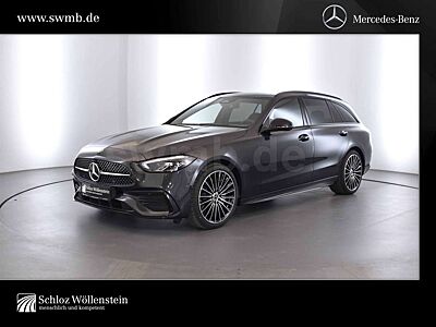 Mercedes-Benz C 220 d T 4,49%Finz/AMG/LED/AHK/DISTRONIC/Memory