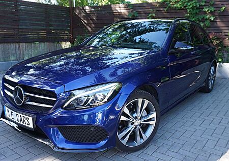 Mercedes-Benz C 180 AMG Burmester ACC LED