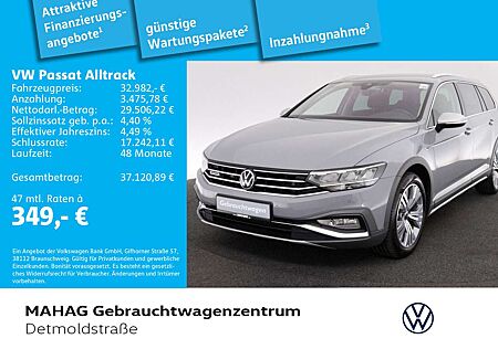 VW Passat Alltrack Volkswagen 2.0 TDI 4Mot. Leder Navi LED Kam