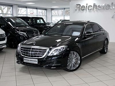 Mercedes-Benz S 500 L 4M 150 T/NP MASSAGE TV LIEGE NETTO 34000