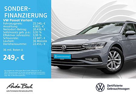 VW Passat Variant Volkswagen 2.0 TDI DSG Business, Navi, LED,