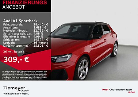 Audi A1 30 TFSI S LINE EDT. LM18 LED ASSIST