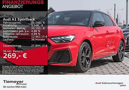 Audi A1 30 TFSI S LINE EDT. LM18 LED ASSIST