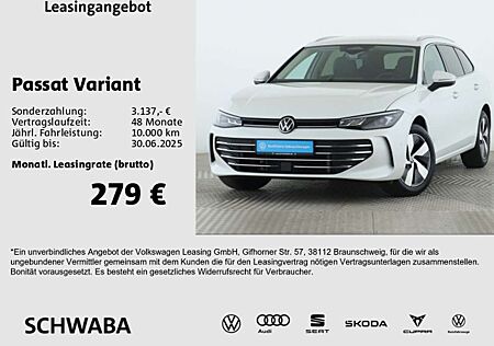 VW Passat Variant Volkswagen Business 1.5 eTSI DSG LED*AHK*17"