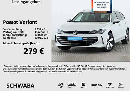 VW Passat Variant Volkswagen Business 1.5 eTSI DSG LED*AHK*17"