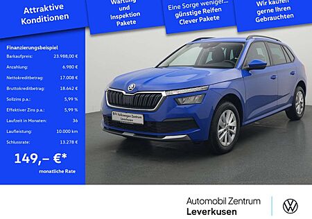 Skoda Kamiq DSG ACC AHK SHZ PDC LED