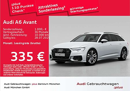 Audi A6 40 TDI S tronic S line HUD/Privacy/Kame