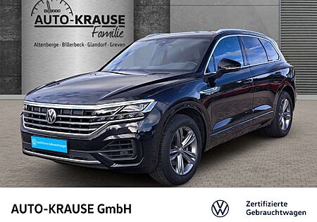 VW Touareg Volkswagen 4Motion 3.0 V6 TDI R-Line AHK,Leder,Luft