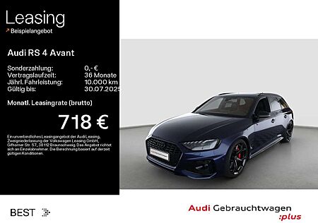 Audi RS4 *NAVI-PLUS*290KM/H*HUD*RS-AGA*AHK*PANO