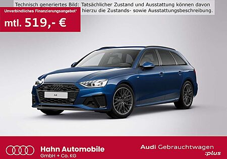 Audi A4 45 TFSI quattro S line AHK HUD Matrix A