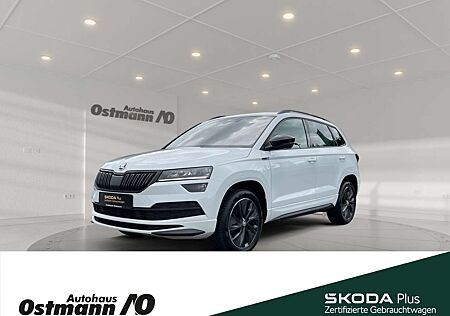 Skoda Karoq Sportline 110kw TSI DSG *AHK*SHZ*KESSY*RFK*
